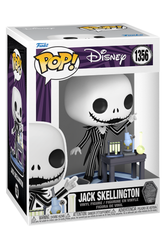 Pop! Disney: Pesadilla antes de Navidad 30th - Jack (lab)