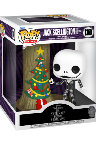Pop! Deluxe: Pesadilla antes de Navidad 30th - Jack w/ Christmas door