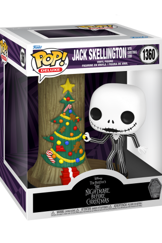 Pop! Deluxe: The Night Before Christmas 30th - Jack w/ Christmas door