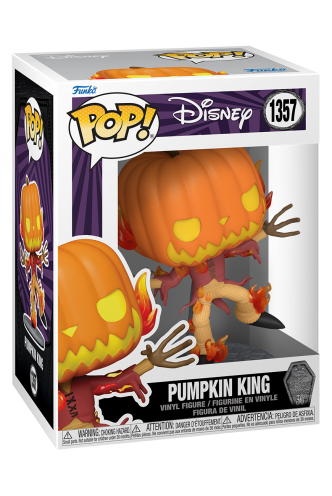 Pop! Disney: Pesadilla antes de Navidad 30th - Pumpkin King
