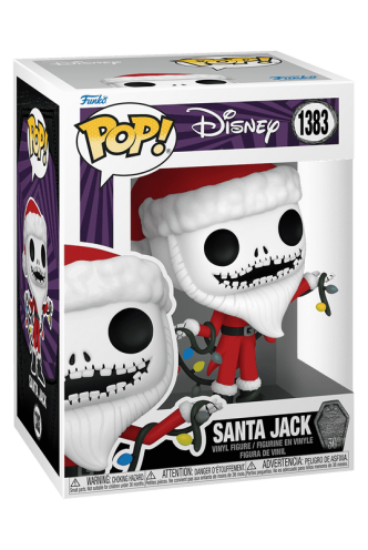 Pop! Disney: Pesadilla antes de Navidad 30th - Santa Jack