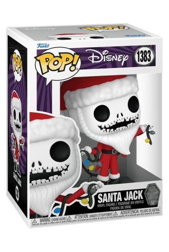 Pop! Disney: The Nightmare Before Christmas 30th - Santa Jack