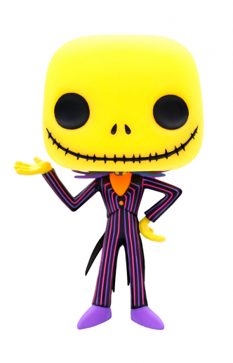 Pop! Disney: Pesadilla antes de Navidad - Jack Skellington Black Light