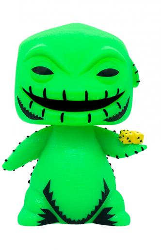 Pop! Disney: Nightmare Before Christmas - Oogie Black Light