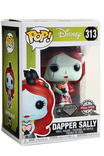 Pop! Disney: Pesadilla Antes de Navidad - Dapper Sally Glitter