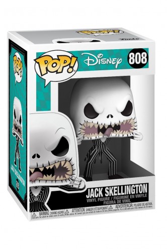 Pop! Disney: Pesadilla Antes de Navidad - Jack (Scary Face)