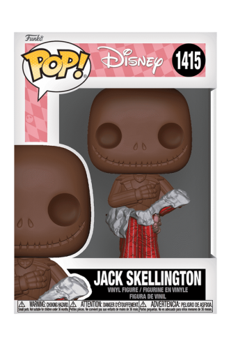 Pop! Disney: Pesadilla antes de Navidad - Jack Valentine Chocolate