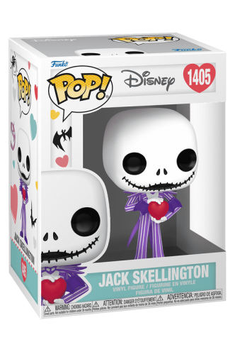 Pop! Disney: Pesadilla antes de Navidad - Jack Valentine's 