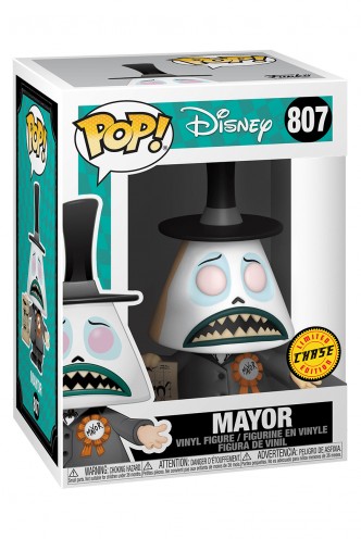 Pop! Disney: Pesadilla Antes de Navidad - Mayor w/Megaphone (Chase)