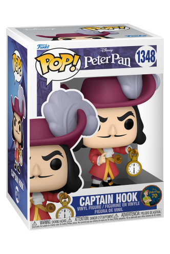 Pop! Disney: Peter Pan 70th - Captain Hook