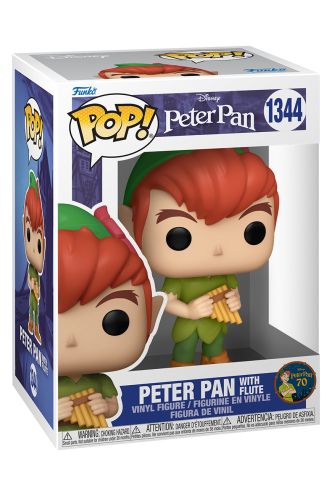 Pop! Disney: Peter Pan 70th - Peter Pan w/ Flute