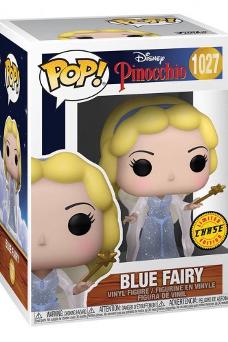 Pop! Disney: Pinocchio - Blue Fairy (Chase)