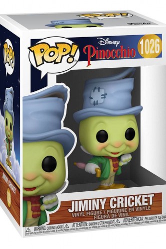 Pop! Disney: Pinocchio - Street Jiminy (Pepito Grillo)