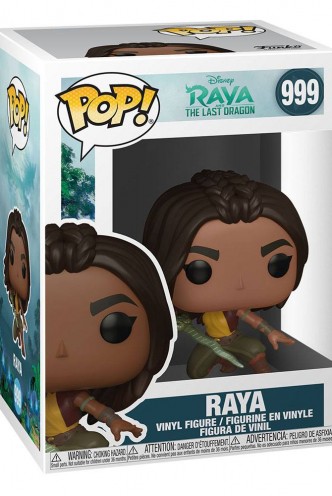 Pop! Disney: Raya y el Último Dragón - Raya (Warrior Pose)