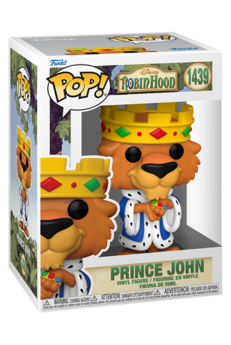 Pop! Disney: Robin Hood - Prince John