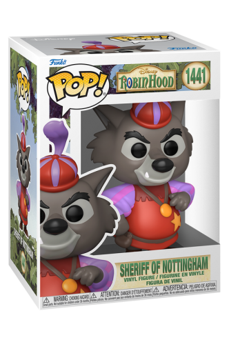 Pop! Disney: Robin Hood - Sheriff of Nottingham
