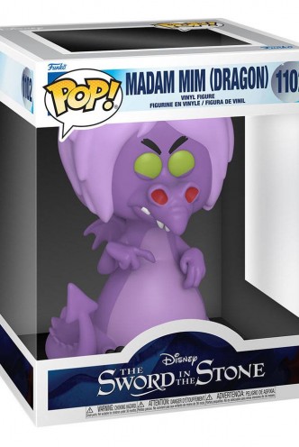 Pop! Disney:  Sword in the Stone - Mim as Dragon 6"