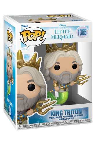 Pop! Disney: The Little Mermaid (Live Action) - King Triton