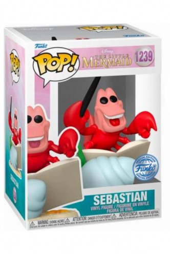 Pop! Disney: The Little Mermaid - Sebastian Ex