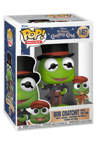 Pop! Disney: The Muppets: Christmas Carol - Kermit w/ Tiny Tim