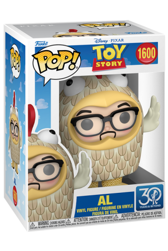Pop! Disney: Toy Story 30th - Al (Chicken Suit)