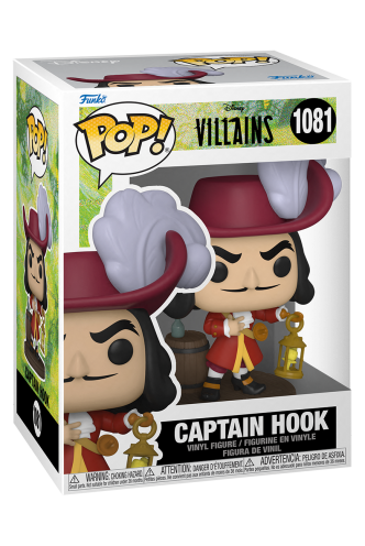 Pop! Disney: Villains - Captain Hook