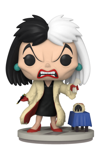 Pop! Disney: Villains - Cruella de Vil