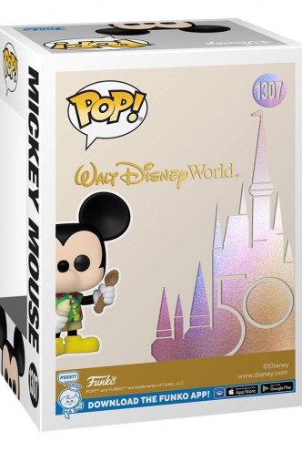 Pop! Disney: WDW 50th - Aloha Mickey