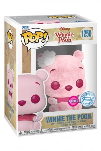 Pop! Disney - Winnie the Pooh - Cherry Blossom Pooh (Flocked) Ex