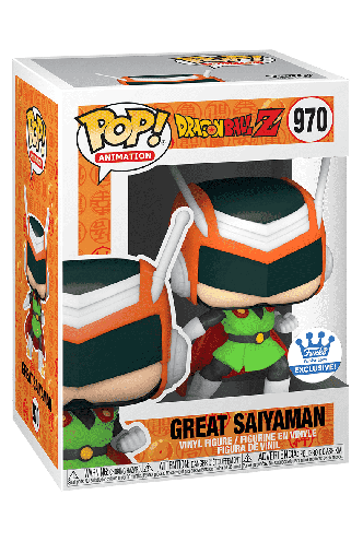 Pop! Dragon Ball Z - Great Saiyaman