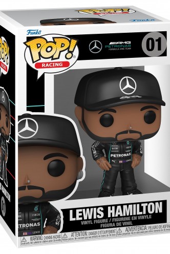 Pop! Formula 1 - Lewis Hamilton