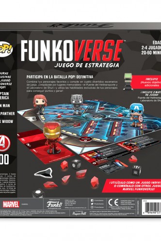Pop! Funkoverse Marvel- Base Set (Español) 
