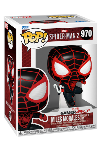 Pop! Gamerverse Spider-Man 2 - Miles Morales Upgraded Suit