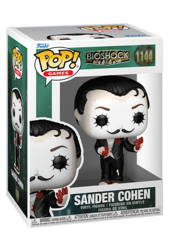 Pop! Games : Bioshock - Sander Cohen