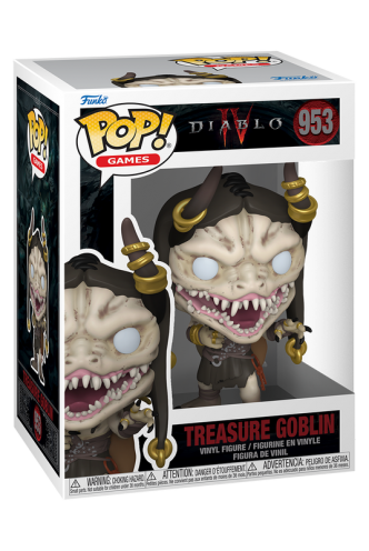 Pop! Games: Diablo 4 - Treasure Goblin
