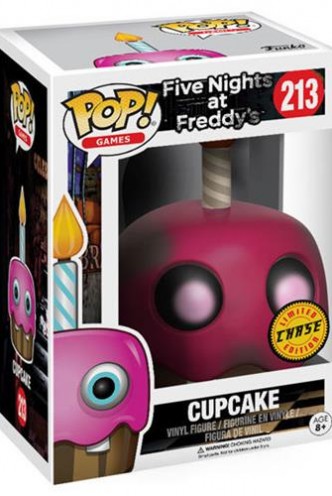 Pop! Games: Five Nights At Freddy's - Cupcake (Chase)
