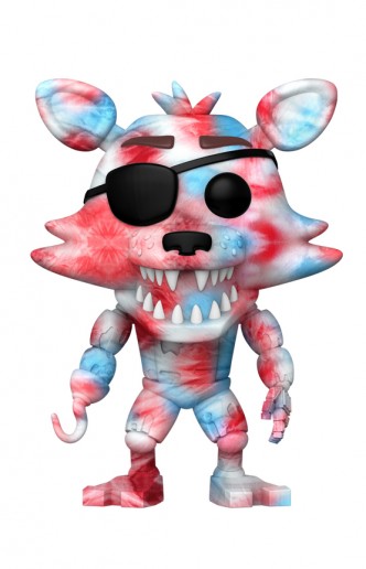 Pop! Games: Five Nights at Freddy's - Foxy The Pirate in Tie-dye