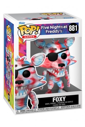 Pop! Games: Five Nights at Freddy's - Foxy The Pirate in Tie-dye