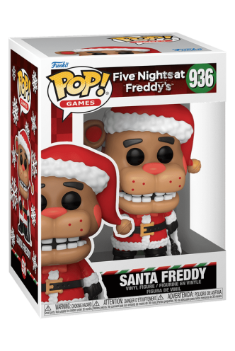 Pop! Games: Five Nights at Freddy's - Holiday Santa Freddy