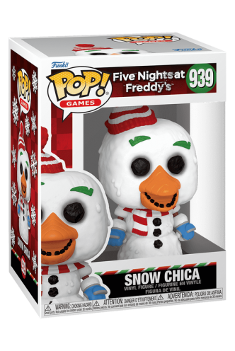 Pop! Games: Five Nights at Freddy's - Holiday Snow Chica