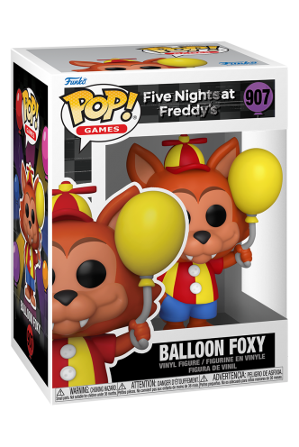 Pop! Games: FNAF - Balloon Foxy