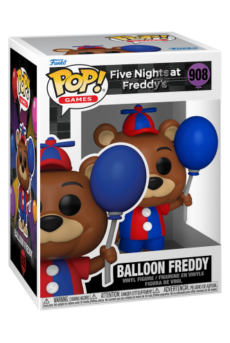 Pop! Games: FNAF - Balloon Freddy