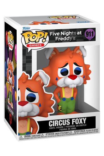 Pop! Games: FNAF - Circus Foxy