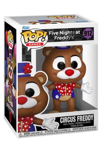 Pop! Games: FNAF - Circus Freddy