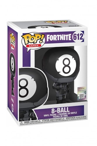 Pop! Games: Fortnite - 8-Ball