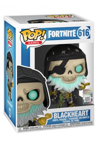Pop! Games: Fortnite -Blackheart