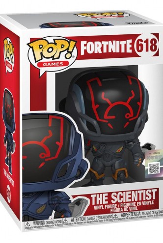 Pop! Games: Fortnite - The Scientist