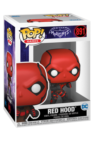Pop! Games: Gotham Knights - Red Hood