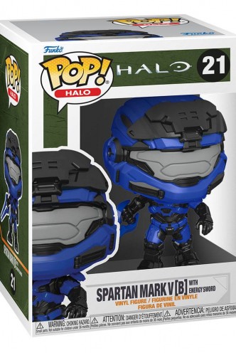 Pop! Games: Halo Infinite -  Mark V w/Blue Sword