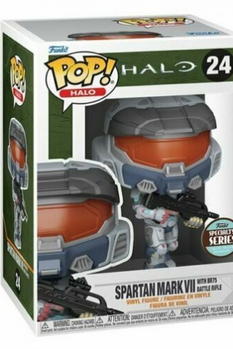 Pop! Games: Halo Infinite - Mark VII w/ Battle Rifle BR75